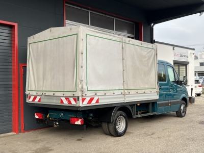 Mercedes-Benz Sprinter 516 CDI MAXI DoKa 6-Sitzer AHK 3,6m P+P
