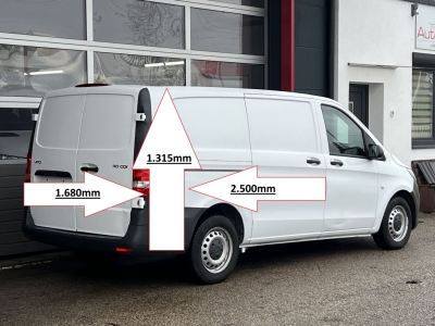 Mercedes-Benz Vito 110 CDI lang Klima Lichtsensor Start/Stop