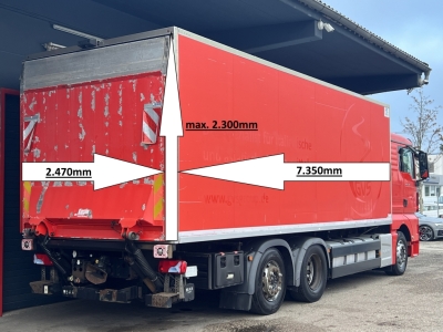 MAN TGX 26.440 Retarder Standklima LBW MitsubisTU100