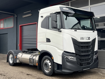IVECO Stralis AS440S46T LNG ACC Intarder BSIS+Kamera