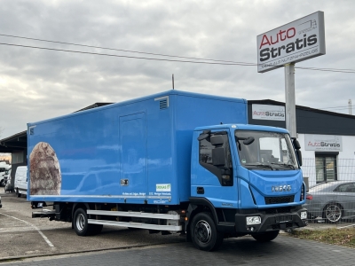 IVECO EC ML120E21/P CNG Erdgas Klima 7,2m Koff LBW+T&uuml;r