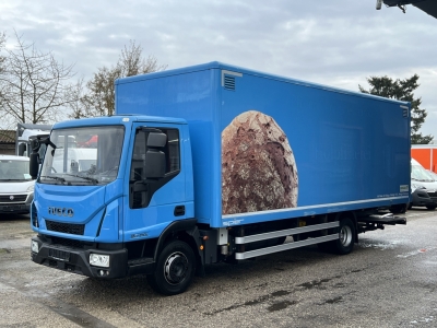 IVECO EC ML120E21/P CNG Erdgas Klima 7,2m Koff LBW+T&uuml;r