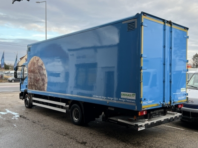 IVECO EC ML120E21/P CNG Erdgas Klima 7,2m Koff LBW+T&uuml;r