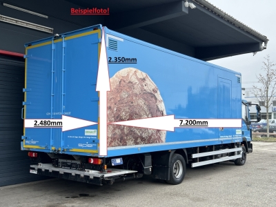 IVECO EC ML120E21/P CNG Erdgas Klima 7,2m Koff LBW+T&uuml;r