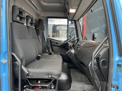 IVECO EC ML120E21/P CNG Erdgas Klima 7,2m Koff LBW+T&uuml;r