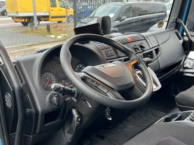 IVECO EC ML120E21/P CNG Erdgas Klima 7,2m Koff LBW+T&uuml;r