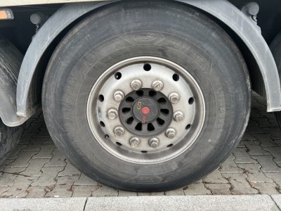 ANDERE Reisch Luftfederung Liftachse Scheibenbremsen 