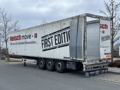 ANDERE Reisch Luftfederung Liftachse Scheibenbremsen 