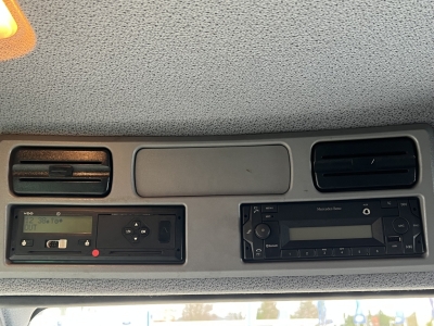 Mercedes-Benz Atego 816 Klima Tempo. Motorbremse 6,2m Koff+LBW