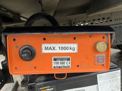 Mercedes-Benz Atego 816 Klima Tempo. Motorbremse 6,2m Koff+LBW