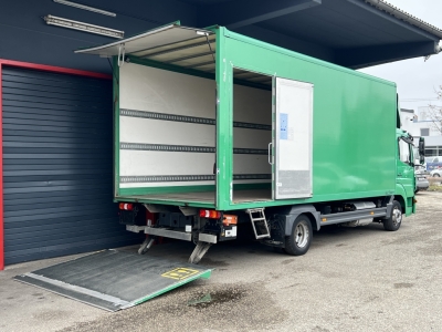 Mercedes-Benz Atego 816 Klima Tempo. Motorbremse 6,2m Koff+LBW