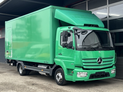 Mercedes-Benz Atego 816 Klima Tempo. Motorbremse 6,2m Koff+LBW