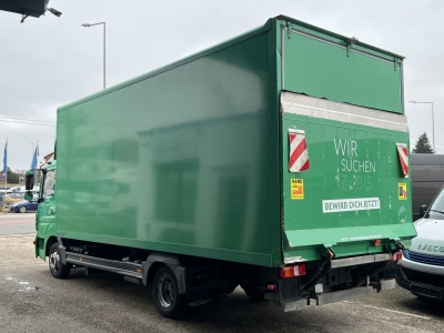 Mercedes-Benz Atego 816 Klima Tempo. Motorbremse 6,2m Koff+LBW