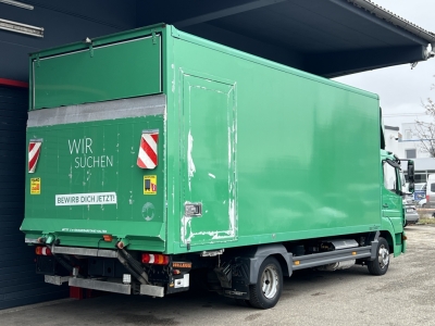 Mercedes-Benz Atego 816 Klima Tempo. Motorbremse 6,2m Koff+LBW