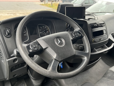 Mercedes-Benz Atego 816 Klima Tempo. Motorbremse 6,2m Koff+LBW