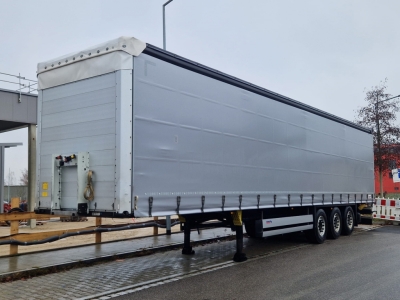 SCHMITZ SCS24/L 13.62 E B 1.Hand Liftachse Edscha Portal