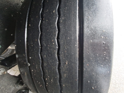 SCHMITZ SCS24/L 13.62 E B 1.Hand Liftachse Edscha Portal