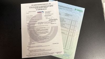 SCHMITZ SCS24/L 13.62 E B 1.Hand Liftachse Edscha Portal