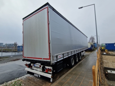 SCHMITZ SCS24/L 13.62 E B 1.Hand Liftachse Edscha Portal