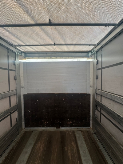 SCHMITZ SCS24/L 13.62 E B 1.Hand Liftachse Edscha Portal