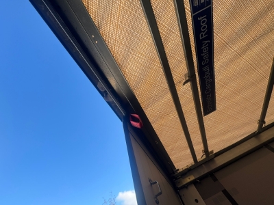 SCHMITZ SCS24/L 13.62 E B 1.Hand Liftachse Edscha Portal