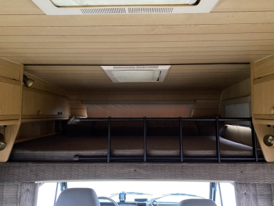 Fiat Ducato 280 TD Dethleffs Globetrotter A532 Solar