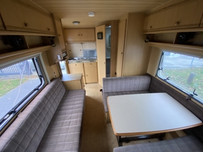 Fiat Ducato 280 TD Dethleffs Globetrotter A532 Solar