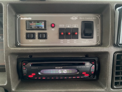 Fiat Ducato 280 TD Dethleffs Globetrotter A532 Solar