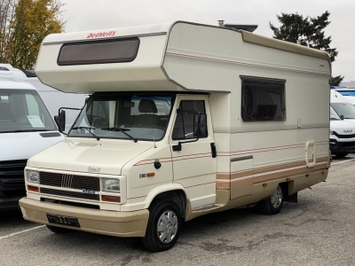 Fiat Ducato 280 TD Dethleffs Globetrotter A532 Solar