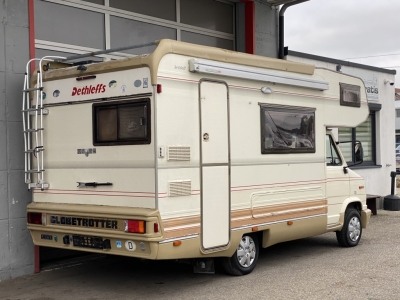 Fiat Ducato 280 TD Dethleffs Globetrotter A532 Solar