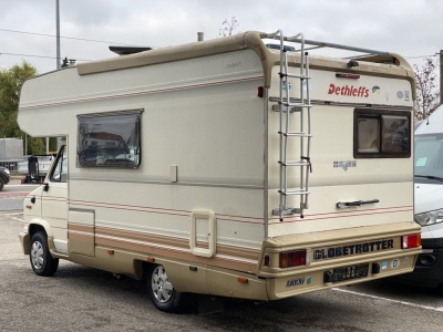 Fiat Ducato 280 TD Dethleffs Globetrotter A532 Solar