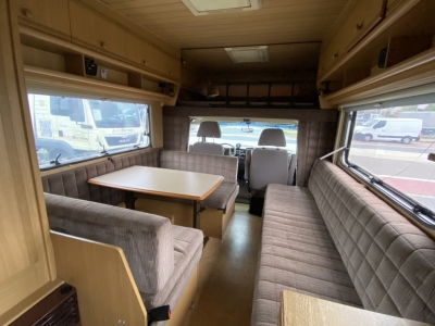 Fiat Ducato 280 TD Dethleffs Globetrotter A532 Solar