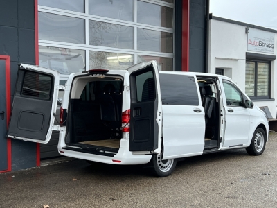 Mercedes-Benz Vito 116 CDI 4x4 extralang Klima 9-Sitzer LED 