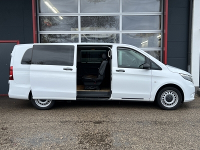 Mercedes-Benz Vito 116 CDI 4x4 extralang Klima 9-Sitzer LED 