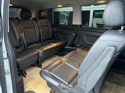 Mercedes-Benz Vito 116 CDI 4x4 extralang Klima 9-Sitzer LED 