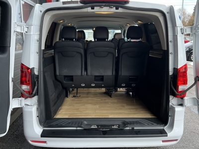 Mercedes-Benz Vito 116 CDI 4x4 extralang Klima 9-Sitzer LED 