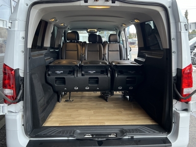 Mercedes-Benz Vito 116 CDI 4x4 extralang Klima 9-Sitzer LED 