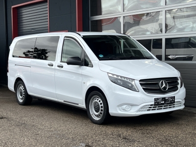Mercedes-Benz Vito 116 CDI 4x4 extralang Klima 9-Sitzer LED 