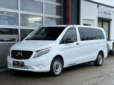 Mercedes-Benz Vito 116 CDI 4x4 extralang Klima 9-Sitzer LED 