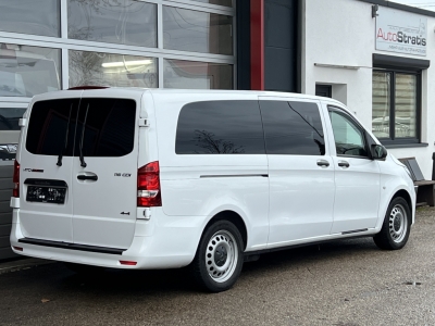 Mercedes-Benz Vito 116 CDI 4x4 extralang Klima 9-Sitzer LED 