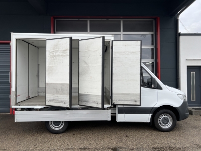 Mercedes-Benz Sprinter 314 CDI Carriar Xarrios 200 Stand+Fahrt