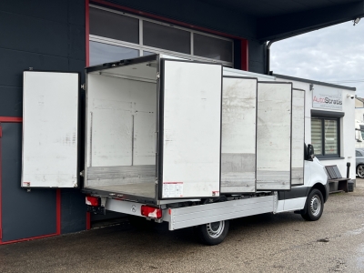 Mercedes-Benz Sprinter 314 CDI Carriar Xarrios 200 Stand+Fahrt