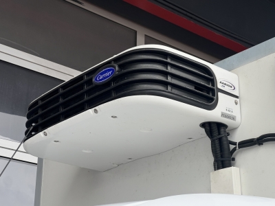 Mercedes-Benz Sprinter 314 CDI Carriar Xarrios 200 Stand+Fahrt