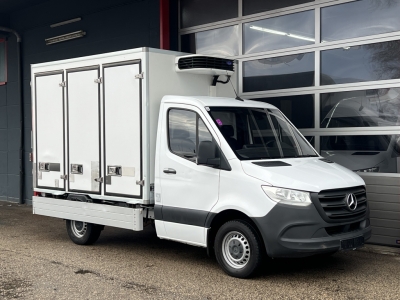Mercedes-Benz Sprinter 314 CDI Carriar Xarrios 200 Stand+Fahrt