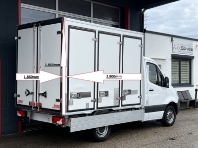 Mercedes-Benz Sprinter 314 CDI Carriar Xarrios 200 Stand+Fahrt