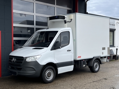 Mercedes-Benz Sprinter 314 CDI Carriar Xarrios 200 Stand+Fahrt