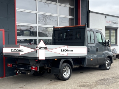 IVECO Daily 35C18 Maxi 3.0 V6 7-Sitzer Klima AHK LED
