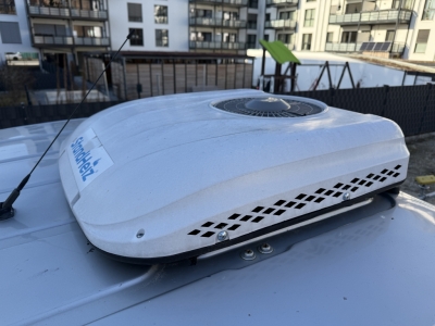 Mercedes-Benz 814 Orig. 269.454km 8,45m Boot Boat Transporter