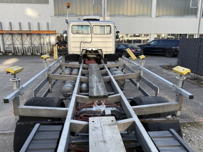 Mercedes-Benz 814 Orig. 269.454km 8,45m Boot Boat Transporter