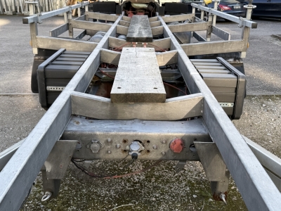 Mercedes-Benz 814 Orig. 269.454km 8,45m Boot Boat Transporter